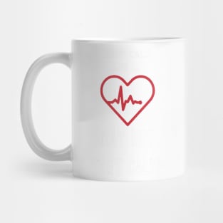 Keep Calm and Okay not That Calm Witty Nurse Mug